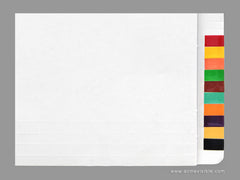 Acme Colour Designation Labels - Tabbies 13300 Series, Acme Visible - 2