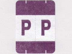 Brunswick Alphabetic Colour Coded Labels - 2000 Series, Brunswick - 1