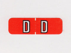 Brunswick Alphabetic Colour Coded Labels - 2300 Series, Brunswick - 1