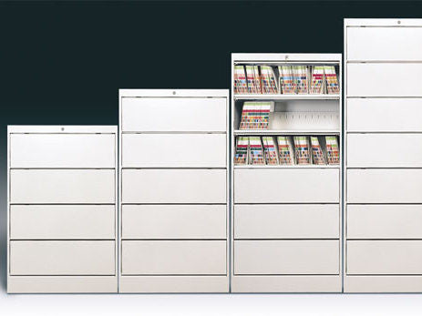 Acme 4000 Series Retractable Door Cabinets, Acme Visible - 1