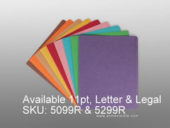 Top Tab Folders (Full Straight Cut), Acme Visible - 3