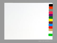 Brunswick Colour Designation Labels - 6020 Series, Acme Visible - 2