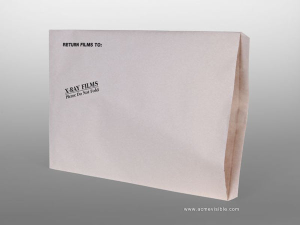 X-Ray Mailing Envelopes, Acme Visible