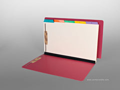 Made To Order Classification Folders, Acme Visible - 3