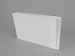 Heavy Duty Side Tab File Folders (Full End Tab / Partial Mylar), Acme Visible - 3