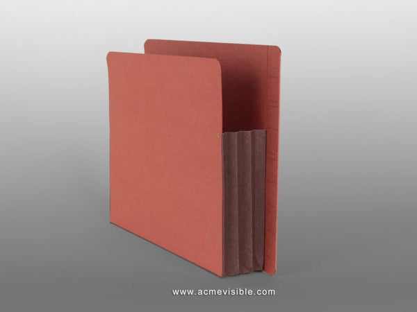 Expansion File Pockets (Full End Tab, Double Ply), Acme Visible - 1