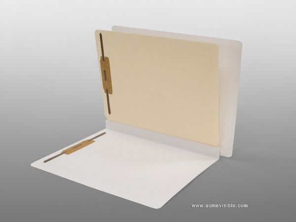 Classification Folders (Mylar Laminated, End Tab), Acme Visible - 1