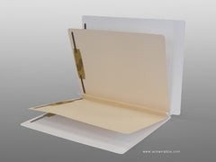 Classification Folders (Mylar Laminated, End Tab), Acme Visible - 2