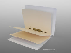 Classification Folders (Mylar Laminated, End Tab), Acme Visible - 3