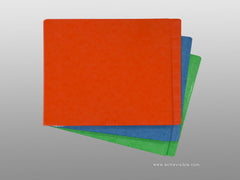 Expansion Folders (Mylar Laminated, End Tab), Acme Visible - 2