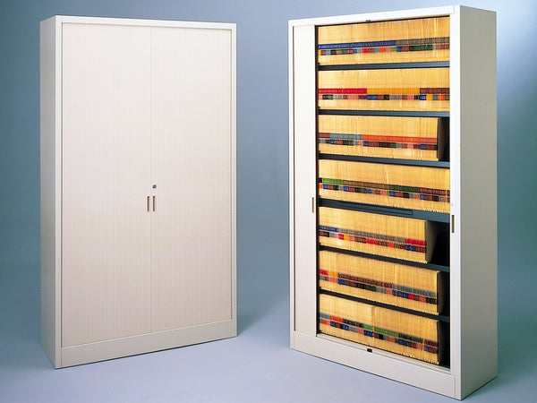Harbor Series Side Retractable Door Cabinets, Mayline Group - 1