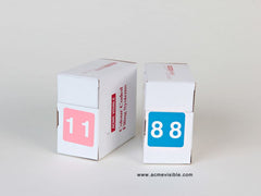 Acme Visible Numeric Colour Coded Labels - K4100 Series, Acme Visible - 3