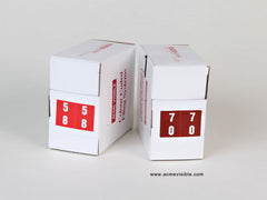 Acme Visible Numeric Colour Coded Labels - K4210 Series, Acme Visible - 3