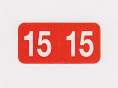 Acme Visible Year Labels - K4230 Series, Acme Visible - 1