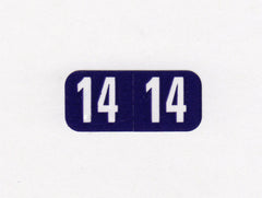 Acme Visible Mini Year Labels - K4330 Series, Acme Visible - 3