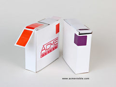 Brunswick Colour Designation Labels - 6000 Series, Acme Visible - 3