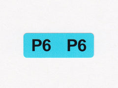 Acme Period Labels - KPER, Acme Visible - 1