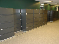 Lateral Movable Shelving and Cabinets, Spacefile - 2