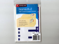 Smead AlphaZ Colour Coded Labels - NCC Series, Acme Visible - 2