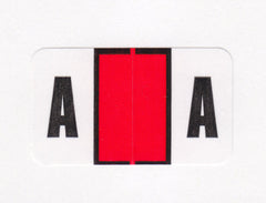 Safeguard Compatible Alphabetic Colour Coded Labels - SGA Series, Acme Visible - 1