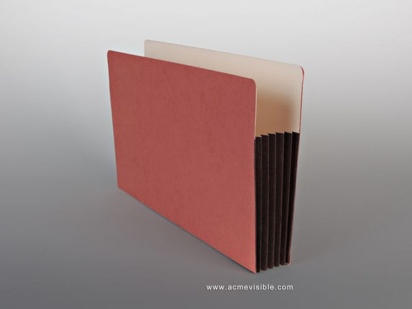Expansion File Pockets (Top Tab, Double Ply), Acme Visible