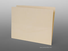 Heavy Duty Top Tab Folders (Full Straight Cut), Acme Visible - 2