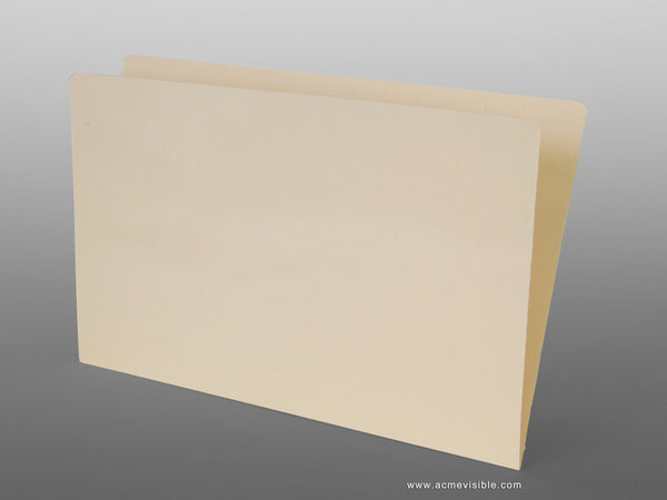 Heavy Duty Top Tab Folders (Full Straight Cut), Acme Visible - 1