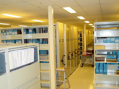 Archive Shelving and Storage, Acme Visible - 2