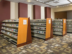 Estey Library Shelving, Tennsco - 2