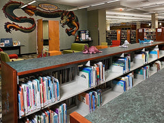 Estey Library Shelving, Tennsco - 3