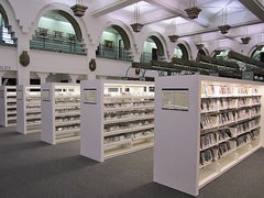 Estey Library Shelving, Tennsco - 1
