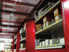 Mezzanine Shelving and Storage, Acme Visible - 2
