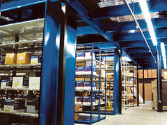 Mezzanine Shelving and Storage, Acme Visible - 3