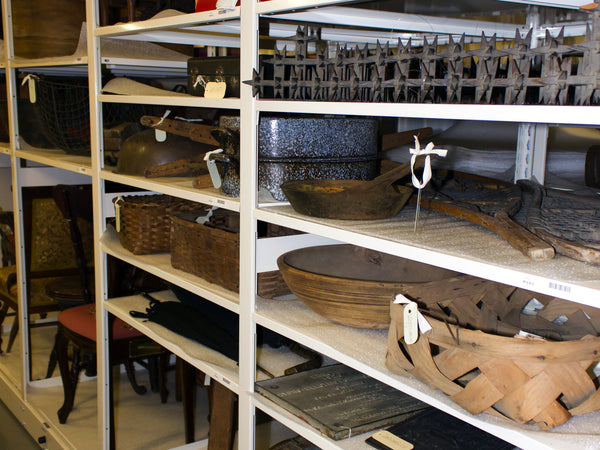 Museum and Collections Shelving and Storage, Acme Visible - 1