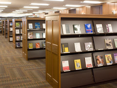 Wilsonstak Library Shelving, Borroughs - 3